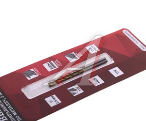 Изображение 2, TDB025NTB Сверло по металлу 2.5х57мм HSS Titanium (2шт.) THORVIK