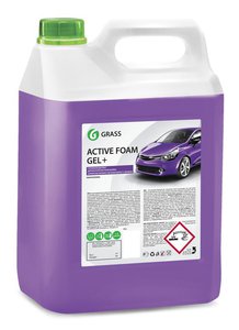 Изображение 1, 113181 Шампунь для бесконтактной мойки 6кг Active Foam GEL+ GRASS