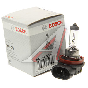 Изображение 2, 1987302805 Лампа 12V H8 35W PGJ19-1 Eco BOSCH