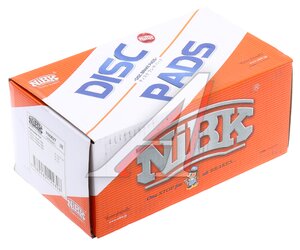 Изображение 6, PN0627 Колодки тормозные CHEVROLET Cobalt (13-) передние (без АБС) (4шт.) NIBK