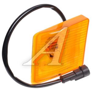 Изображение 1, DZ97189721330-MX Повторитель поворота SHACMAN SHAANXI X3000 желтый левый MOVELEX