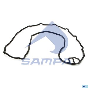 Изображение 2, 033.475 Прокладка крышки клапанной VOLVO FH, FM дв.D13A SAMPA