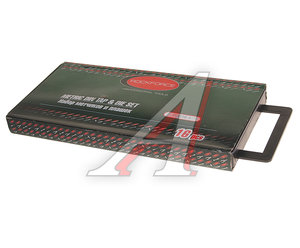 Изображение 3, RF-PD016-1 Набор метчиков и плашек метрический 16 предметов ROCKFORCE