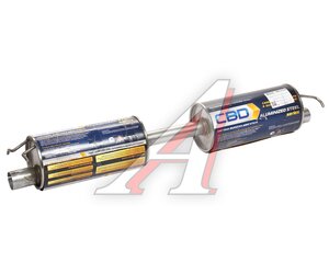 Изображение 1, CBD120.064 Резонатор FORD Transit (00-) CBD