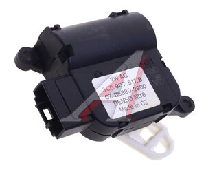 Изображение 1, 3C0907511R Мотор-редуктор VW Passat (06-) заслонки отопителя OE