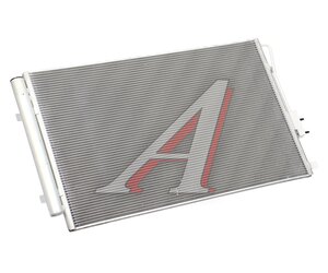 Изображение 2, 97606-2W501 Радиатор кондиционера HYUNDAI Santa Fe (12-) (2.4) OE