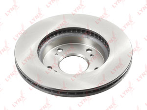 Изображение 2, BN1518 Диск тормозной HONDA Civic (01-10) передний (1шт.) LYNX