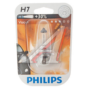 Изображение 2, 12972PRB1 Лампа 12V H7 55W PX26d +30% блистер (1шт.) Premium PHILIPS