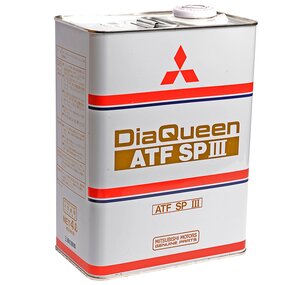Изображение 1, 4024610 Масло трансмиссионное ATF для АКПП SP-III 4л MITSUBISHI