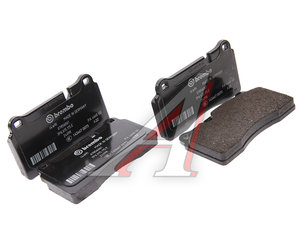 Изображение 1, 7L6698151K Колодки тормозные VW Touareg (05-) передние (4шт.) OE