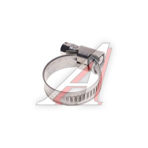 Изображение 2, STC16259W4 Хомут ленточный 016-025мм (9мм) червячный нержавеющая сталь W4 STARTEC