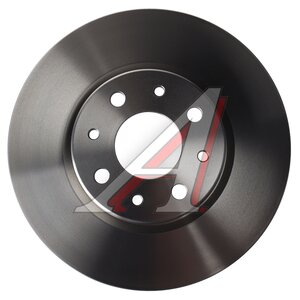 Изображение 4, K000561 Диск тормозной FIAT Doblo (01-) передний (1шт.) MILES