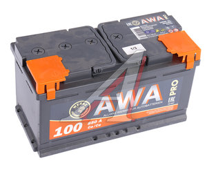 Изображение 1, 6СТ100(1) Аккумулятор AWA PRO 100А/ч