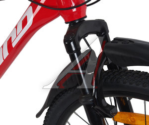 Изображение 2, T18B216-24 A Велосипед 24" 21-ск. дисковые тормоза красный Rowan HILAND