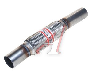 Изображение 1, 725-387 Гофра глушителя 50х200 в 3-ой оплетке BOSAL