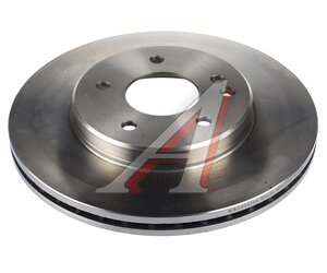 Изображение 1, MBC035124 Диск тормозной MERCEDES C (W202) передний (1шт.) MANDO
