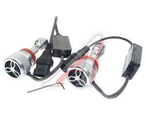 Изображение 2, KBM CL H11 mini pro 4K-2 Лампа светодиодная 12V H11 PGJ19-2 линза 4300K бокс (2шт.) CLEARLIGHT