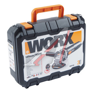 Изображение 3, WX718 Машина углошлифовальная 900Вт 125мм 12000об/мин. WORX