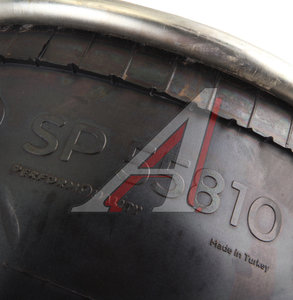 Изображение 4, SP55810 Пневморессора ROR SAF (без стакана) (4 шп. M12,  1 отв. штуц. M22х1.5мм) SAMPA