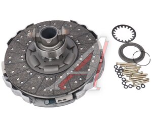 Изображение 3, 160-11-061 Сцепление ЯМЗ-183-15 КРАЗ в сборе (полный комплект) MEGAPOWER