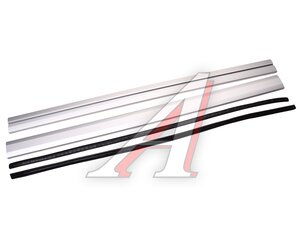 Изображение 1, 607074 Комплект дуг АКТИВ (70мм) 1.1м серебристый LUX