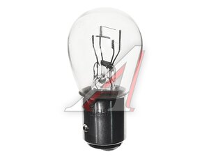Изображение 1, 142943 Лампа 12V P21/5W BAY15d 440/35лм Стандарт TESLAFT (Россия)