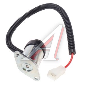 Изображение 2, 37098274 Электромагнит пуска ТНВД 12V MOTORPAL