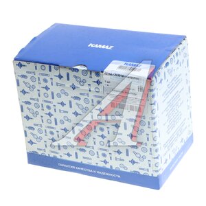 Изображение 3, 43114-1203016 Патрубок КАМАЗ-4310, 43114 выпускной (ОАО КАМАЗ)