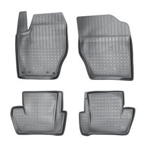 Изображение 1, NPA11-C14-550 Коврик салона CITROEN DC4 (11-) полиуретан (4 предм.) NORPLAST