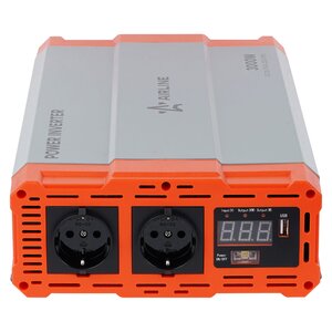 Изображение 3, AEAM003 Преобразователь напряжения (инвертор) 12-220V 3000Вт AIRLINE