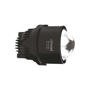 Изображение 1, ALR-AFD1 Фара противотуманная 12V 90х130мм 45Вт линза белая,  3800/7000лм комплект Allroad LUMEN