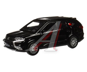 Изображение 1, OUTLANDER-BK Модель автомобиля MITSUBISHI OUTLANDER металлическая ТЕХНОПАРК