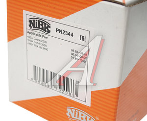 Изображение 4, PN2344 Колодки тормозные NISSAN Terrano (R20) передние (4шт.) NIBK
