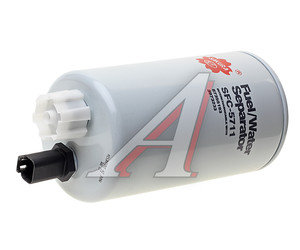 Изображение 1, SFC5711 Фильтр топливный ГАЗ-3309, 3310, КАМАЗ дв.CUMMINS ISBe, ISF 3.8 HYUNDAI HL770 сепаратор SAKURA