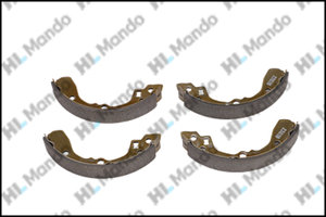 Изображение 6, MLK16 Колодки тормозные KIA Rio (04-) задние барабанные (4шт.) MANDO
