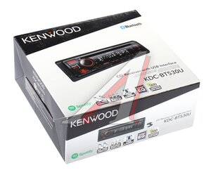 Изображение 6, KDC-BT530U DSP Магнитола автомобильная 1DIN KENWOOD