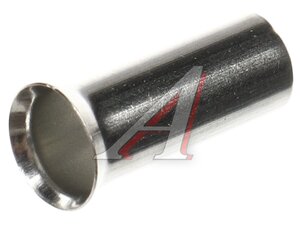 Изображение 2, APT-4600 Клемма-втулка металлическая 6 кв.мм черная (10шт.) AURA