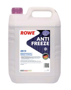 Изображение 1, 21062-0050-99 Антифриз красный концентра 5л AN G13 HIGHTEC ROWE
