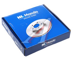 Изображение 8, MBC030199 Диск тормозной HYUNDAI Elantra (06-) передний (1шт.) MANDO