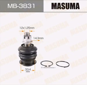 Изображение 5, MB-3831 Опора шаровая TOYOTA Crown (99-05) левая/правая MASUMA