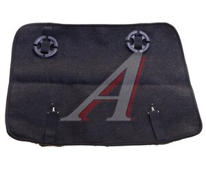 Изображение 2, 209/1 черная Накидка на сиденье мех натуральный черная без спинки VALGO