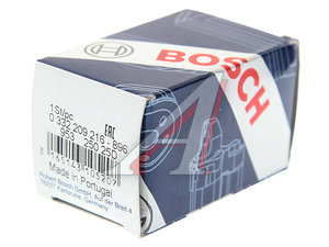 Изображение 4, 0332209216 Реле электромагнитное 24V 5-ти контактное (30A) BOSCH