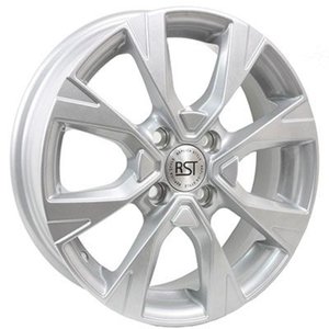 Изображение 1, RST 4х100 ЕТ48 D-54,1 Диск колесный литой HYUNDAI Solaris KIA Rio R15 R045 SL
