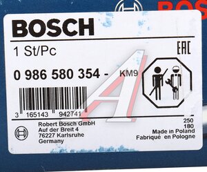 Изображение 4, 0986580354 Насос топливный MERCEDES S (W220) (98-) BOSCH