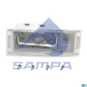 Изображение 2, 032.238 Фара противотуманная VOLVO FH16, FM12 левая SAMPA
