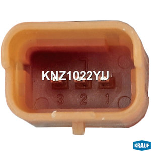 Изображение 3, KNZ1022YU Датчик давления PEUGEOT 308 хладагента кондиционера KRAUF