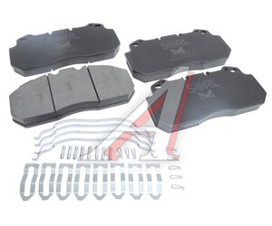 Изображение 1, HM4907+AK019 Колодки тормозные RENAULT передние/задние (4шт.) SORL