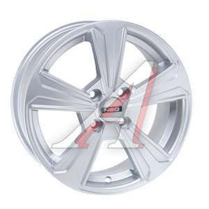 Изображение 1, NEO 575 4x100 ЕТ48 D-54,1 Диск колесный литой HYUNDAI Solaris KIA Rio R15 S