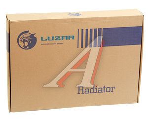 Изображение 6, LRC0342b Радиатор ГАЗ-2217, 33021 алюминиевый 2-х рядный Н/О LUZAR