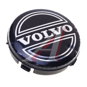 Изображение 1, 748052B Вставка диска колесного VOLVO (64мм) черная VIGOR